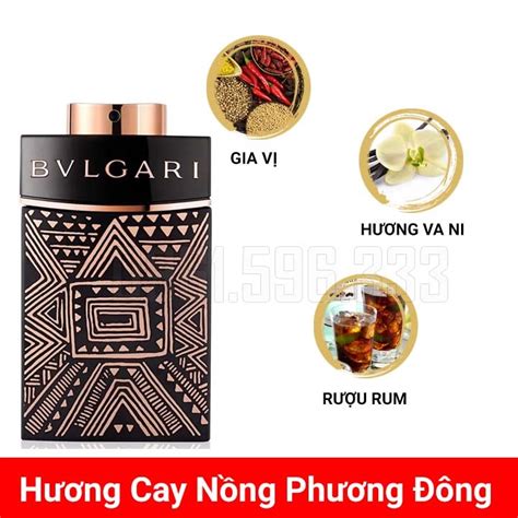 Nước hoa Bvlgari Man In Black Essence Limited Edition EDP