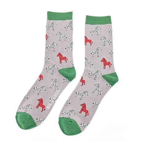 Mr Heron Socken Zebras Akubu Ch