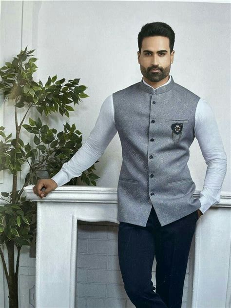 Pin By Srujal Shank On Dresses In 2024 Shirt Jacket Men Waistcoat