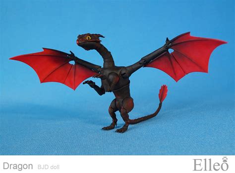 Dragon Bjd Doll 01 By Leo3dmodels On Deviantart