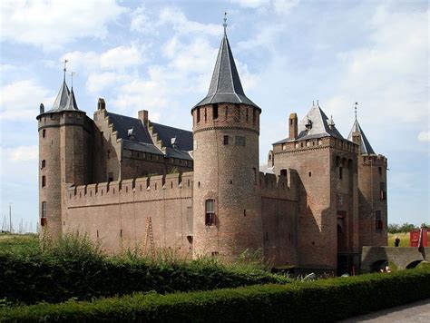 Great Castles Of Europe Castles In Netherlands