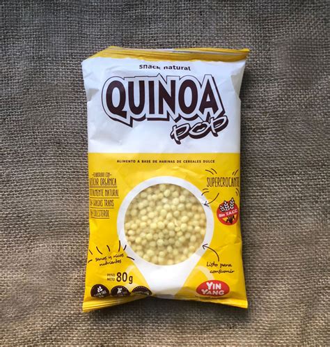 Quinoa Pop 80g YIN YANG Sabores Andinos