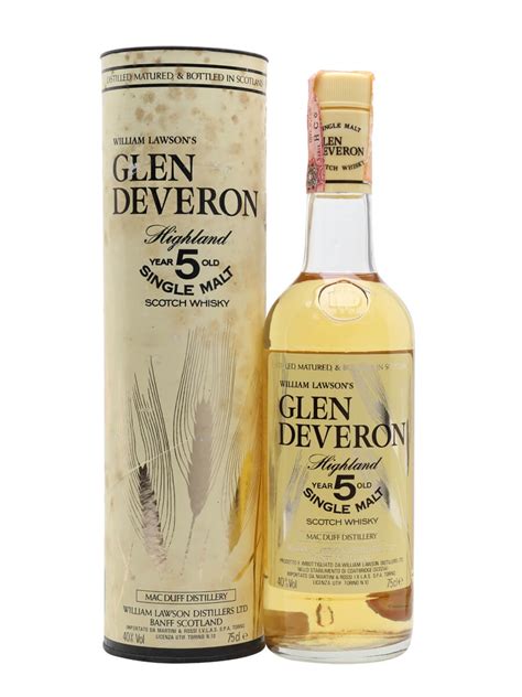 Glen Deveron Year Old S Scotch Whisky The Whisky Exchange