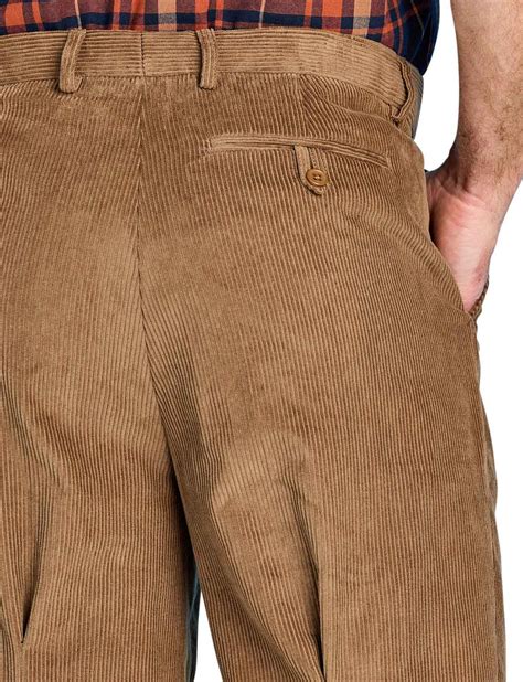 Pegasus High Waist Corduroy Trouser Chums