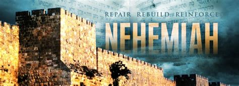 Nehemiah Rebuilding Your Broken Walls Pstzino Genesis