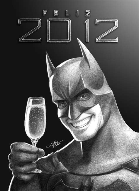 Batman Happy 2012 By Arthurtavares On Deviantart