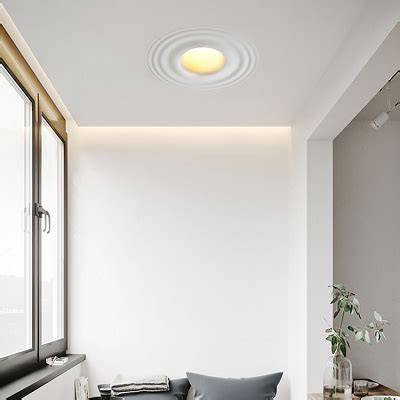 Modern Ceiling Recessed Led Gypsum Light TEEKUV