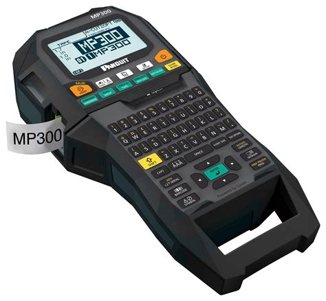 Mp Panduit Portable Label Printer Pxe Thermal Transfer