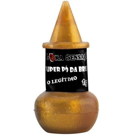 SUPER PÓ MÁGICO DA BRUXINHA Armazém Sex Shop Recife