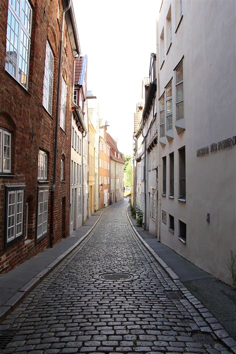 L Beck Altstadt Kleine Petersgrube Old Street With Some Flickr