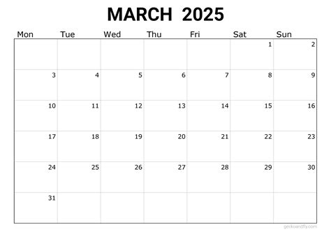 12 Free Printable 2025 Monthly Calendars Simple And Minimalist Style