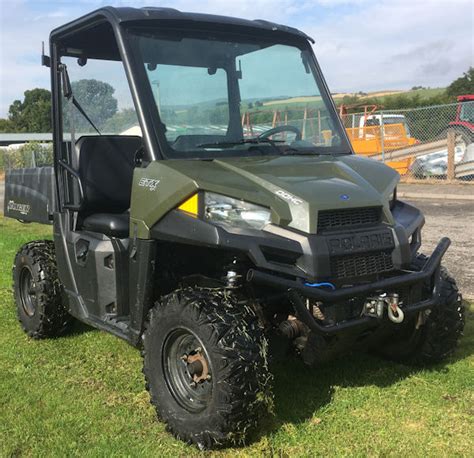 Polaris Ranger Etx 2 Seat Atv Side By Side For Sale 1 Mclaren Tractors