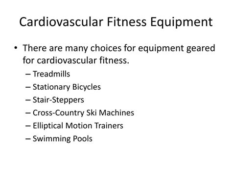 Basics And Development Of Cardiovascular Endurance Ppt Download