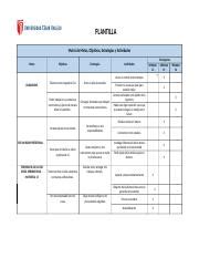 PRODUCTO 02 PFA Matriz De Estrategias Actividades Y Metas Semana 3 1