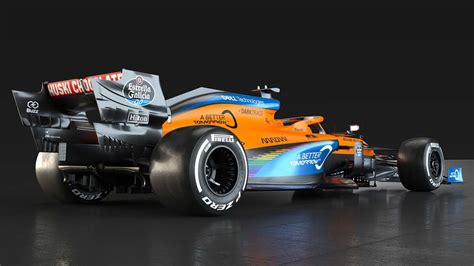 McLaren F1 2022 Livery