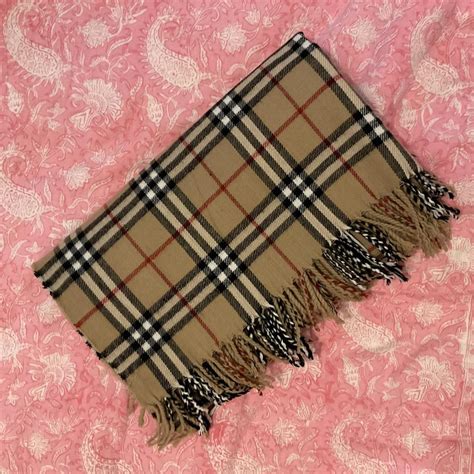 Burberry Scarf Dupe Depop