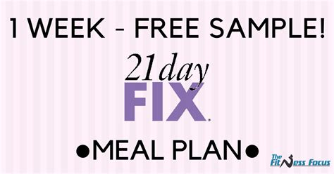 Easy Day Fix Meal Prep Plan Simple And Homemade Recipes