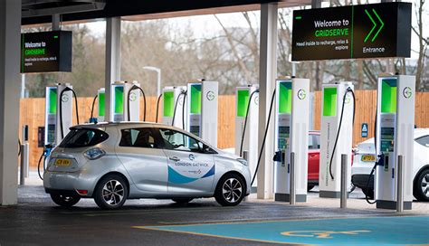 Londres Gatwick inaugura un Hub para vehículos eléctricos