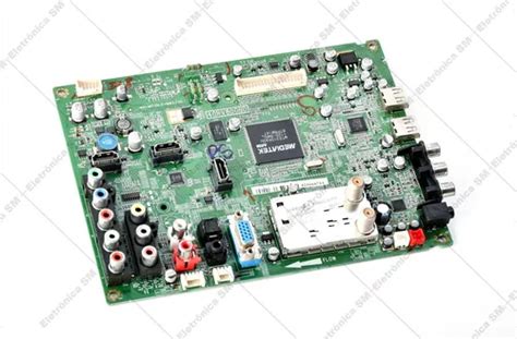 Placa Principal Tv Semp Toshiba Rv Nova Original Parcelamento