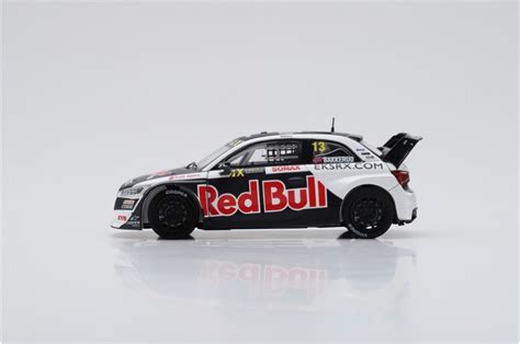 Spark S7801 Audi S1 Eks Rx Quattro N°13 World Rx Grande Bretagne 2018