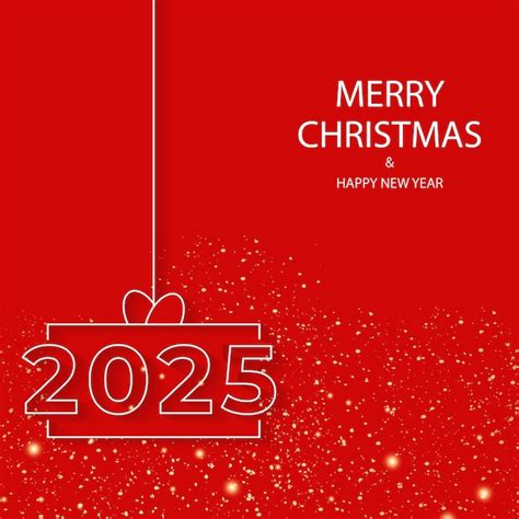 Merry Christmas Happy New Year 2025 Images Helsa Krystle