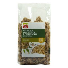 Vendita Online Fsc Crunchy Con Avena E Canapa Bio Ad Alto Contenuto Di