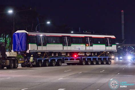 Delivery Of R151 Trains To Singapore Land Transport Guru