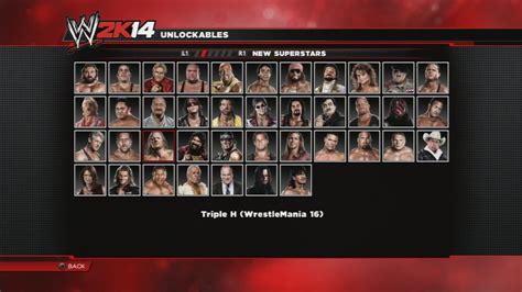 WWE 2K14 ALL UNLOCKABLES SUPERSTARS ARENAS CHAMPIONSHIPS