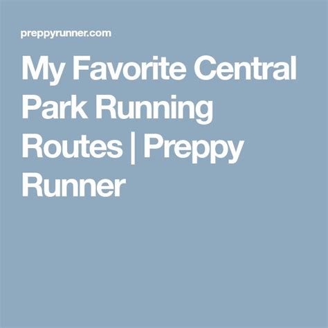 Best Central Park Running Routes | Central park, Park, Running