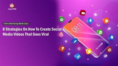 Best 8 Strategies On How To Create Social Media Videos That Goes Viral Kennysoft Blog