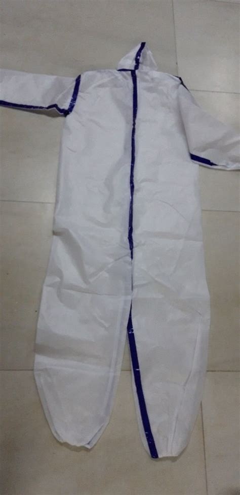 Disposable Non Woven Fabric Free Size 70GSM PPE Kit CoronaVirus PPE