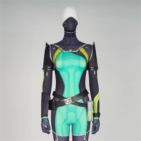 Valorant Cosplay Costumes Viper Cosplay Jumpsuits