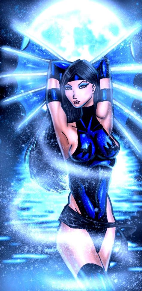 Classic Kitana By Elecomoroco On Deviantart Kitana Mortal Kombat Classic Legacy