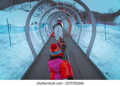 Gala Yuzawa Snow Resort Yuzawa Japan Stock Photo 1375702046 | Shutterstock