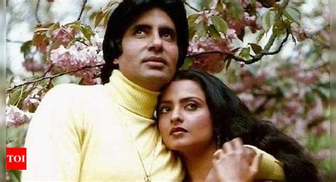 Throwback When Rekha Admitted That She Was In Love With Amitabh