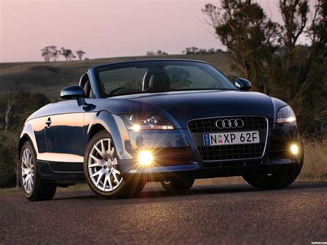 Fotos De Audi TT Roadster Australia 2007