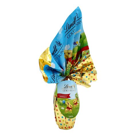 Lindt Gold Bunny Mini Uovo Di Pasqua Al Latte Gr Drogheria Olimpia