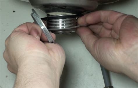 Leaky Sink Basket Strainer Repairs101