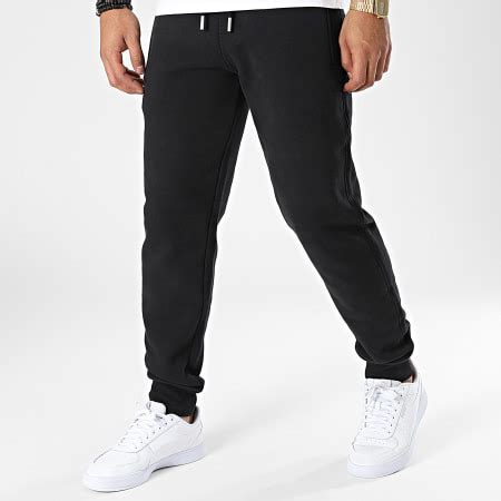 Superdry Pantalon Jogging Vintage Logo Embroidery M7010957A Noir