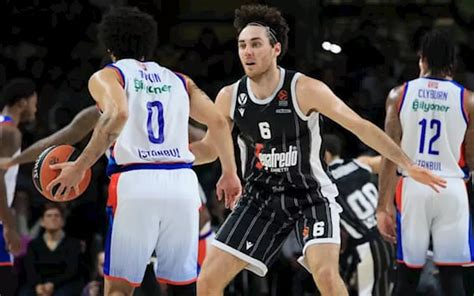 Eurolega Tempo Di Play In Anadolu Efes Virtus Bologna Live Virtus