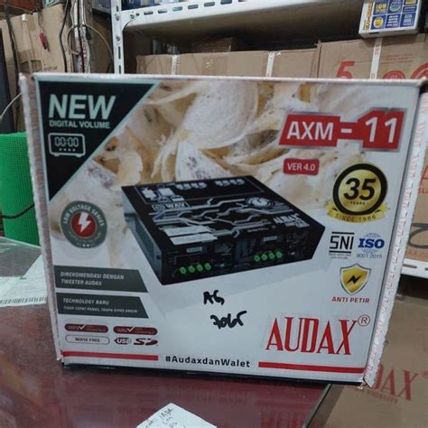 Jual Axm11 Ampli Audax Axm11 Ampli Garuda Axm11 Shopee Indonesia