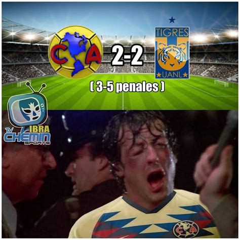 América vs Tigres Memes de eliminación Águilas Semifinal Leagues Cup