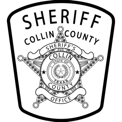 Collin County Sheriffs Office Law Enforcement Patch Vector Inspire