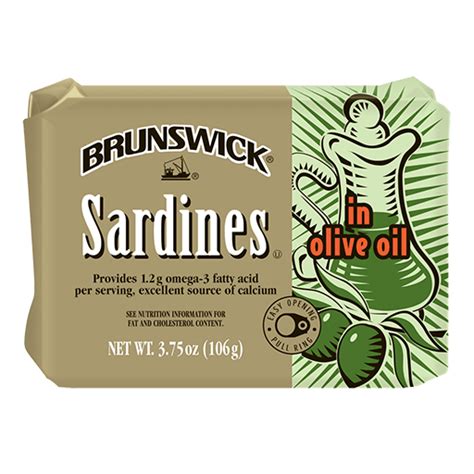 Canned Sardines In Olive Oil Nutrition Facts - My Bios