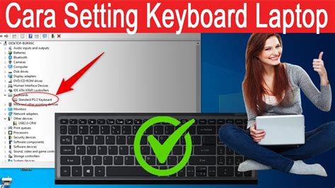 Cara Setting Keyboard Laptop Tidak Berfungsi Youtube