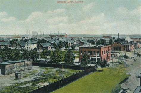 Granite City Illinois Cityscape Six Miles Of Local History Flickr