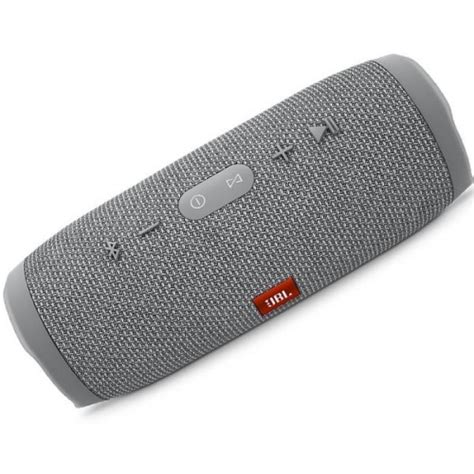 Enceinte Bluetooth Jbl Charge Gris Back Market