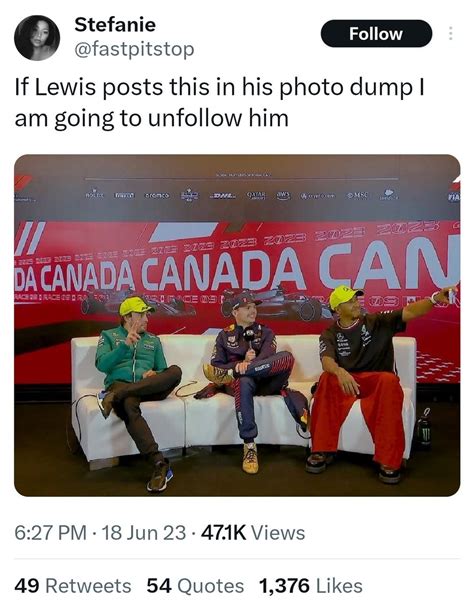 CultLH Posting Their Ls On Twitter Lewis Takes Pictures Of