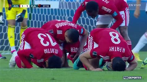 Gol Abdel Kader Al Ahly Flamengo Tercer Lugar Mundial De