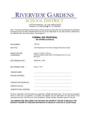 Fillable Online Riverview Gardens School District Connect Suite Fax